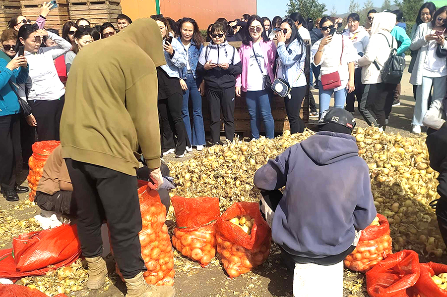 “Намрын ногоон өдөр-2023” арга хэмжээг зохион байгууллаа.